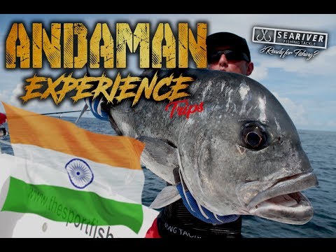 ANDAMAN ISLAND GT POPPING & JIGGING (SEARIVER FISHING TRIPS)