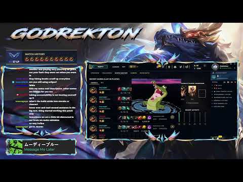 🔴Renekton Ranked Grind 🐊Best Renekton EUW 🐊