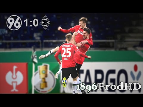DFB Pokal Achtelfinale 2021/22 | Hannover 96 - Borussia M'gladbach | 1:0 | Maximilian Beier | ᴴᴰ