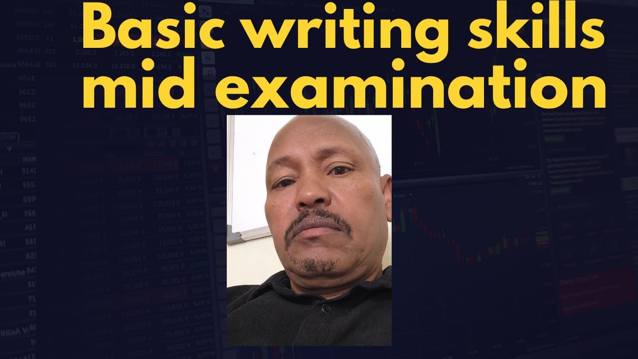 Basic writing skills Mid Examination questions