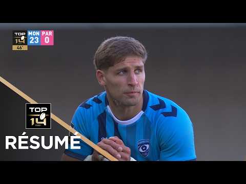 TOP 14 Saison 2025-2026 J16 - Résumé Montpellier Hérault Rugby - Stade Français Paris