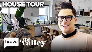 Look Inside Tom Schwartz’s “Happy Place” NoHo Townhome | The Valley (S3) | Bravo