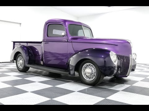 1940 Ford Pickup (CC-2015557) for sale in Sherman, Texas