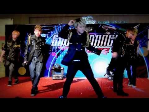 "Unleashed" cover  "Beautiful Night+Shock+Shadow" (B2ST/BEAST) @ "The Sky Cover Dance Contest 2014"