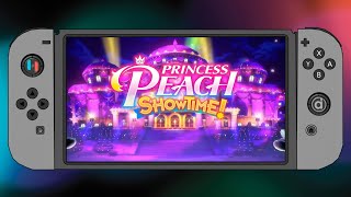 Princess Peach: Showtime! | 4K (Nintendo Switch/Ryujinx Emulator)
