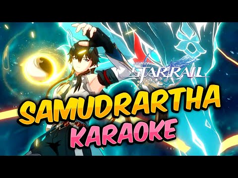 SAMUDRARTHA - Dan Heng's OST (Karaoke Version) - Chinese Instrumental Honkai Star Rail