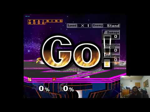 Fiction Melee Lesson ft. DMT - Fox vs Samus - matchup overview