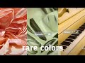 rare colors you didn't know about | pinterest tiktok