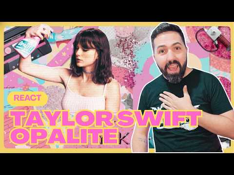 REACTING TO TAYLOR SWIFT'S "OPALITE" MUSIC VIDEO | VIDEO REACTION