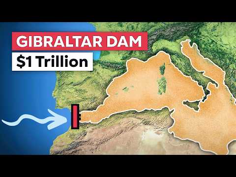 Atlantropa: The $1 Trillion Dam to Drain the Mediterranean