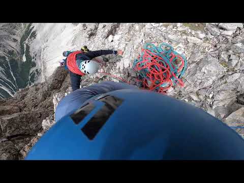 Cima Grande di Lavaredo, via Normale