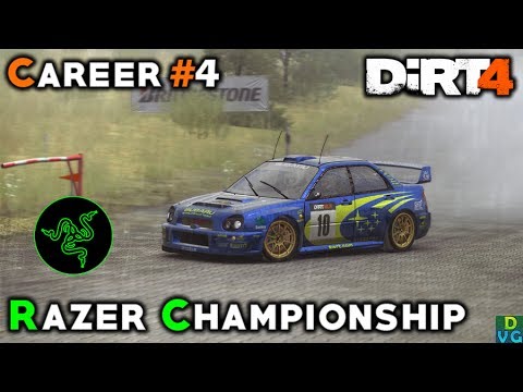 DiRT 4 | Let's Play Career #4 - Razer Championship (Rally Mode)