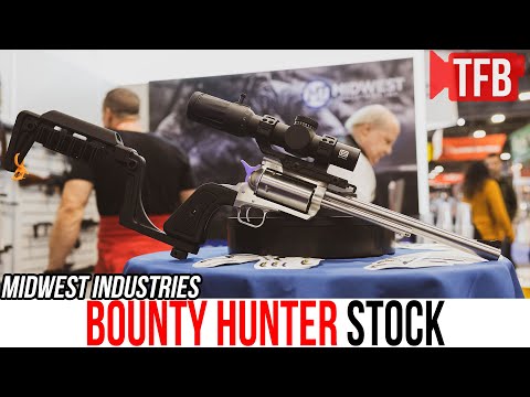 The Wildest Revolver Accessory Yet: Midwest Industries Bounty Hunter