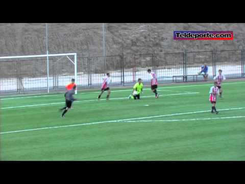 Vídeo Resumen Unión Marina C.F. 0 - C.D. Playa del Hombre 1. Juvenil Primera jor 4 Tem 14-15