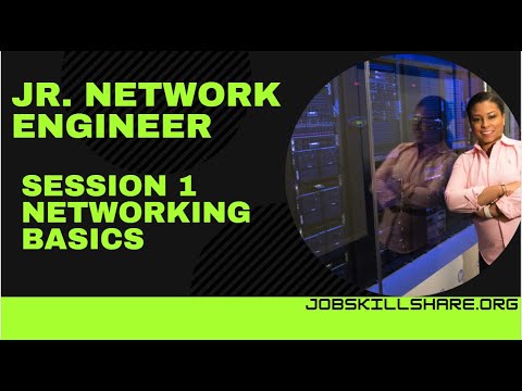 Jr Network Engineer Session 1 | Networking Basics | Week 1 16