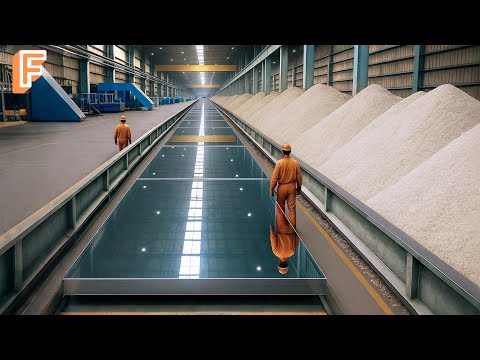 How Mirrors Are Made – The Hidden Engineering Behind a 100 Billion Dollar Industry