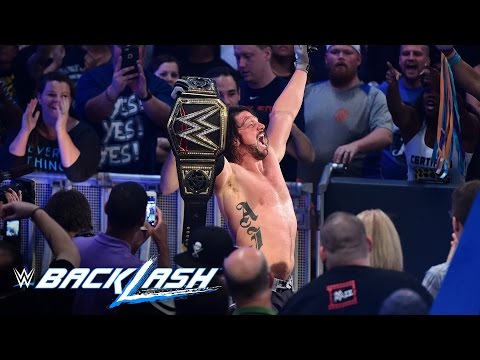 Aj Style Sex Videos - WWE Backlash Live - Results and updates as AJ Styles becomes WWE World  Champion - Mirror Online