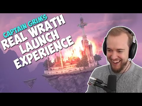 Guzu watches The Wrath Classic Launch Experience by Captain Grim