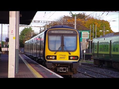 IE 29000 Class DMU Train number 29117 - Bray Station, Wicklow