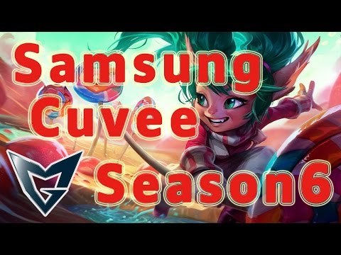 Samsung Galaxy Cuvee Poppy TOP vs Jayce Patch 6.21 in NA