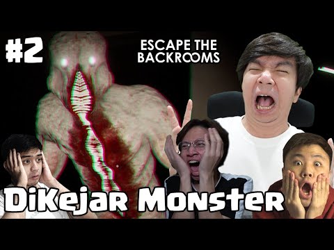Parkiran Kematian WKWKWK - Escape The Backrooms V2 Indonesia Part 2