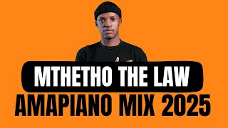 AMAPIANO MIX 2025 | Mthetho The Law | Live At ENDAWENI VOSLOORUS