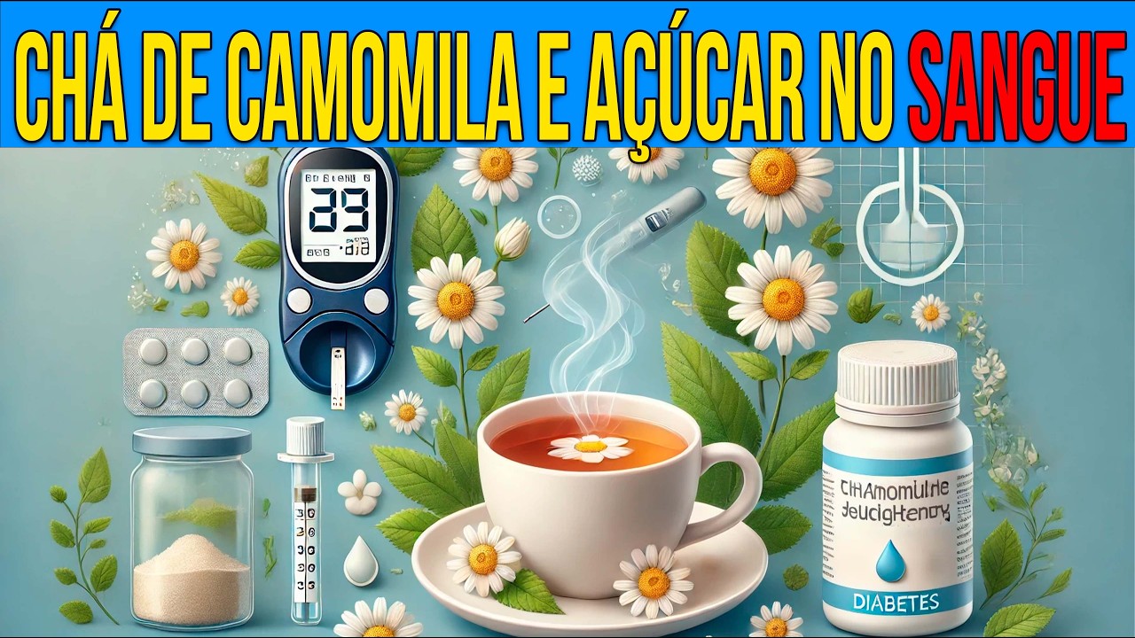 CHAMOMILE TEA FOR DIABETIC │ LOWERS GLUCOSE NATURALLY