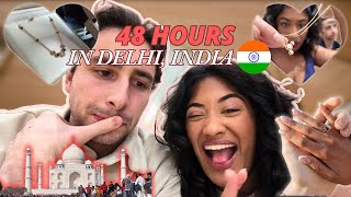 FINDING my DREAM Modern Mangalsutra in Delhi, India & THE TAJ MAHAL | DAY 7 & 8