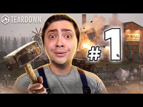 alanzoka jogando Teardown - #1