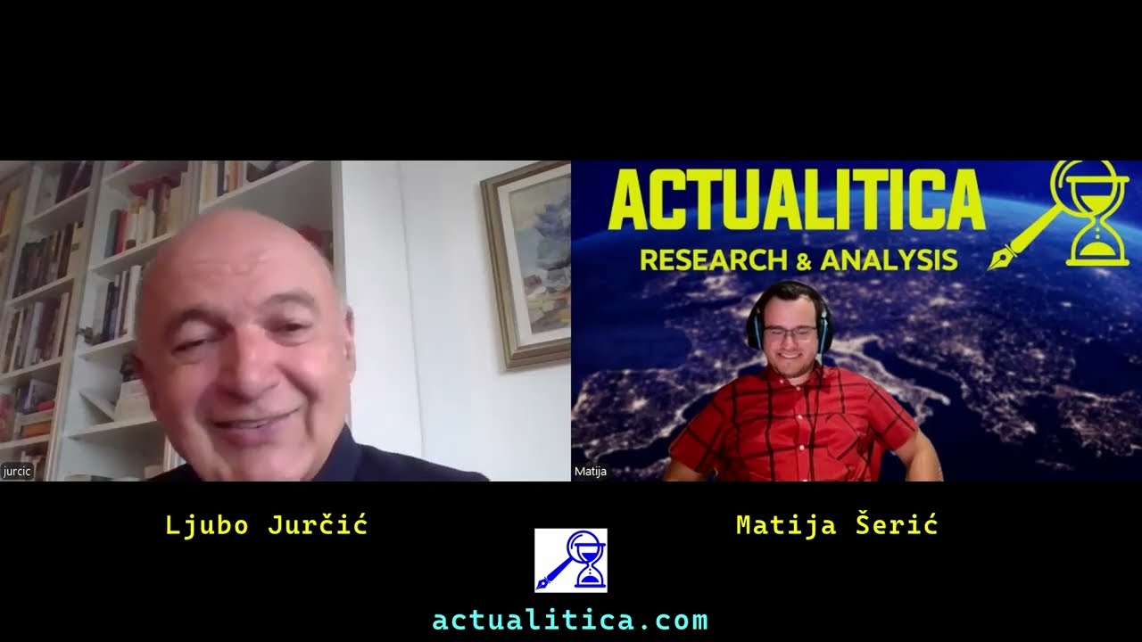 Actualitica Podcast #67 – Ljubo Jurčić: Inflacija, privatizacija i potencijali hrvatske ekonomije