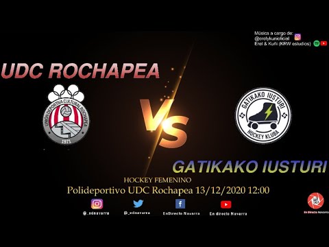 U.C.D Rochapea / Gatikako Iusturi - En directo Navarra