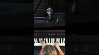 Tim Burton’s Corpse Bride💔  #piano #pianist #pianocover #corpsebride #timburton
