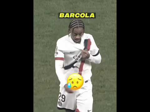 Luck Isn’t with Barcola 💔😢