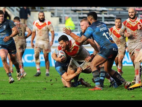 Résumé Dragons Catalans vs St Helens (R9)