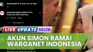 Beri Golden Buzzer untuk Putri Ariani, Instagram Simon Cowell 'Banjir' Komen Netizen Indonesia