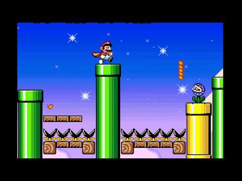New Super Mario World 2: Around The World | World 16 - Final