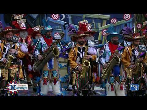 Mummers 2019 String Band 11 Polish American