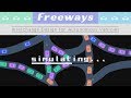 Freeways: Interchange Design For Autonomous Vechicles (01)