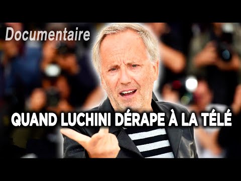 Quand Luchini Dérape à la Télé :  30 Ans de Fous Rires et de Gêne en Direct - Documentaire complet