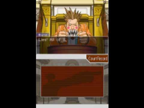 BEST VGM EVER 114 Phoenix Wright Ace Attorney - Cross Examination ~ Allegro 2001