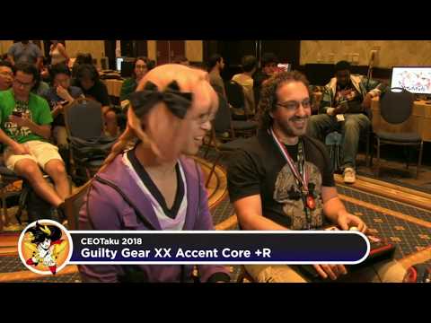 CEOTAKU 2018 GGXXACPR Top 8 - MIKE Z vs MAHOUKO