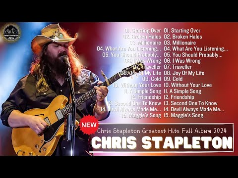 Chris Stapleton Greatest Hits Full Album 2024 - Chris Stapleton’s New Song #newcountry