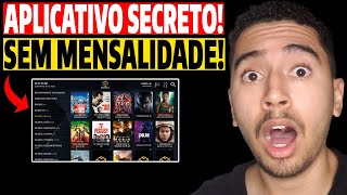 CONHEÇA O MELHOR APLICATIVO PARA ASSISTIR FILMES E SÉRIES EM 2025! Melhor App de Streaming Completo!
