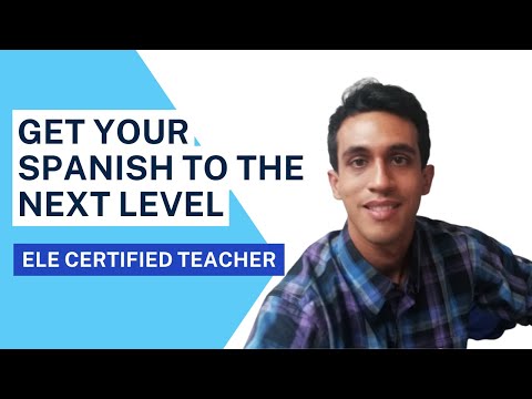 Aprende Español con Juan Diego