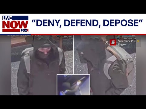 Video | Update: "Deny, Defend, Depose" written on suspects bullets in