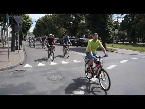 Wakacyjny Świętojański Rajd Rowerowy - Gąbin 2019