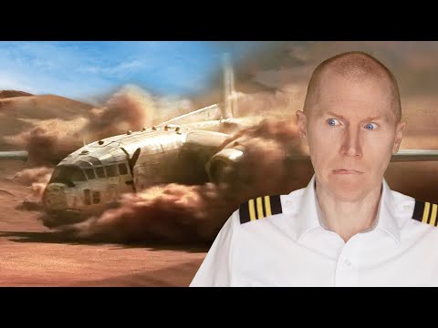 Plane Crashes in Desert | Flight of the Phoenix