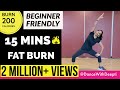 DWD 32 15MINS FAT BURN WORKOUT FOR BEGINNERS 32 Lose Weight HIIT Kumbali Trance