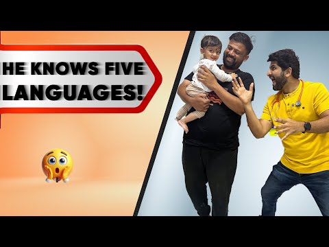 How many languages your child can learn !?🤔 #language #toddlers #speech #communication