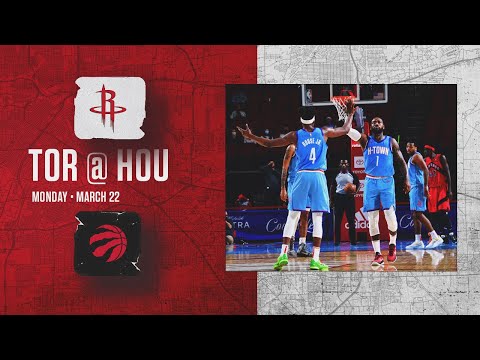 Rockets Highlights l Rockets vs Raptors l 3-22-21